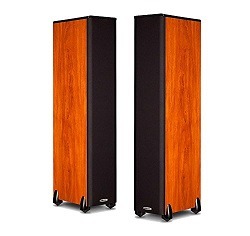 Polk Audio TSi300 Floorstanding Tower Speaker - Pair (Cherry)