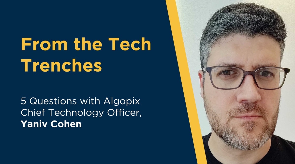 From the Tech Trenches: 5 Questions with Algopix Chief Technology Officer